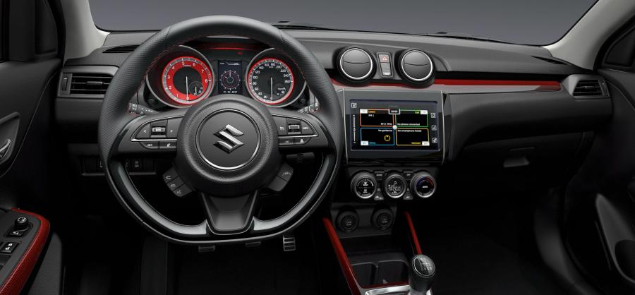 Торпедо Suzuki Swift Sport 2017 года  (WW) (фото 4 из 48)